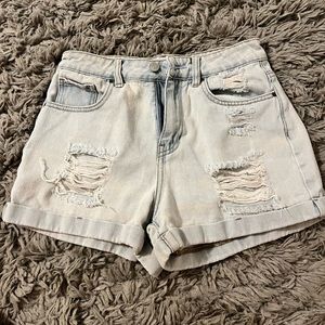 Pacsun High Waisted Mom Shorts